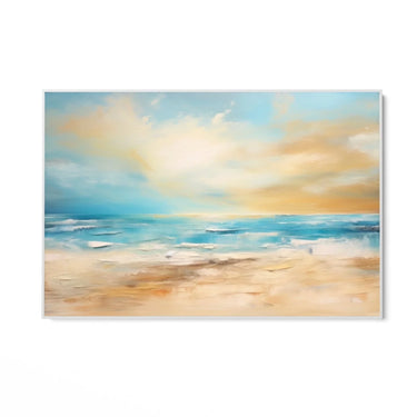 Quadro Stampa su Tela Raggio Luminoso - CupidoDesign