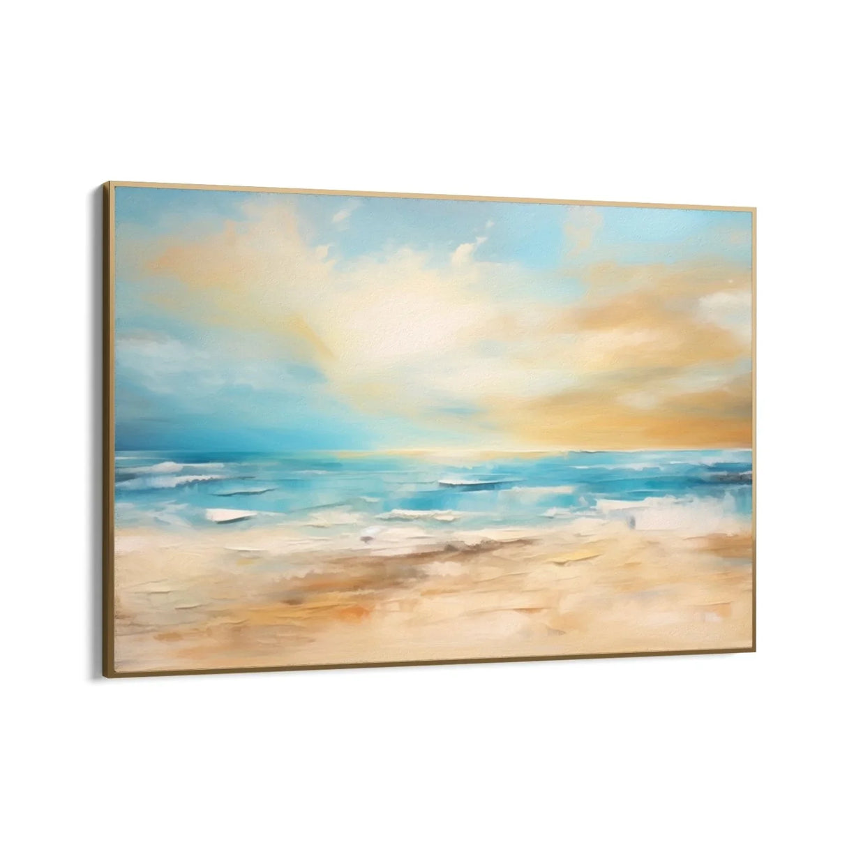 Quadro Stampa su Tela Raggio Luminoso - CupidoDesign