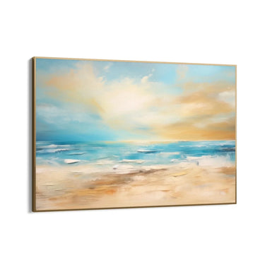 Quadro Stampa su Tela Raggio Luminoso - CupidoDesign