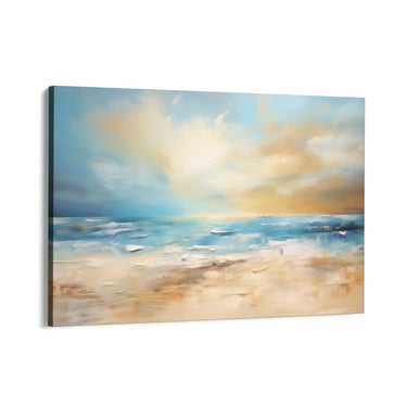 Quadro Stampa su Tela Raggio Luminoso - CupidoDesign