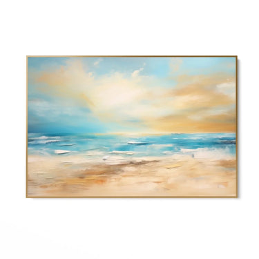 Quadro Stampa su Tela Raggio Luminoso - CupidoDesign