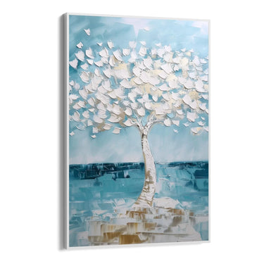 Quadro Stampa su Tela Rami di Seta - CupidoDesign