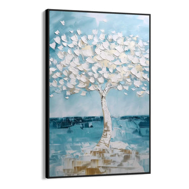 Quadro Stampa su Tela Rami di Seta - CupidoDesign