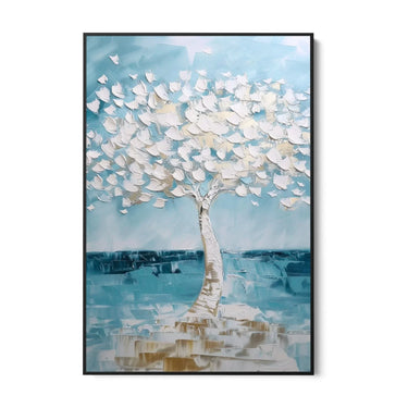 Quadro Stampa su Tela Rami di Seta - CupidoDesign