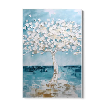 Quadro Stampa su Tela Rami di Seta - CupidoDesign