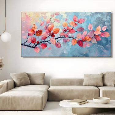 Quadro Stampa su Tela Rami Incantati - CupidoDesign