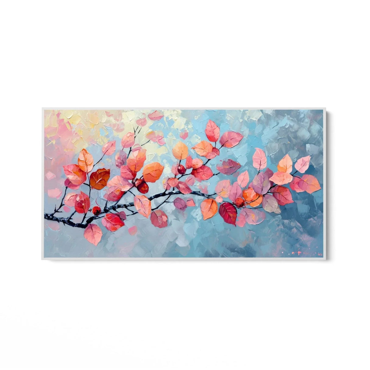 Quadro Stampa su Tela Rami Incantati - CupidoDesign