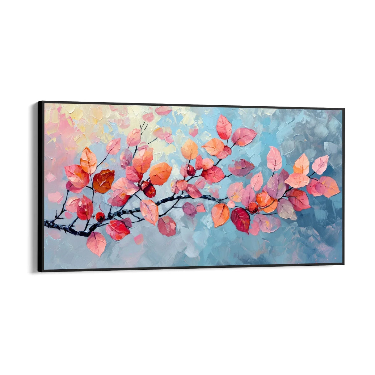 Quadro Stampa su Tela Rami Incantati - CupidoDesign