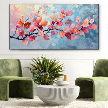 Quadro Stampa su Tela Rami Incantati - CupidoDesign