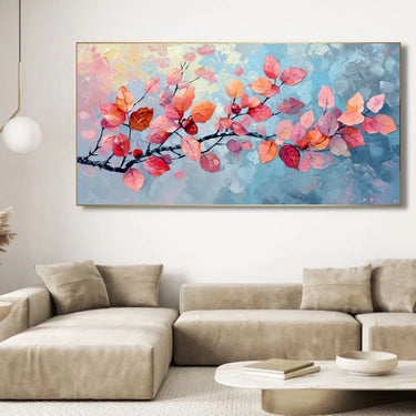 Quadro Stampa su Tela Rami Incantati - CupidoDesign