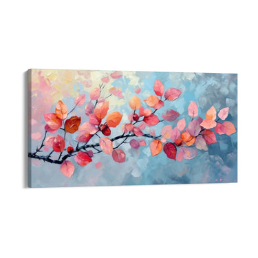 Quadro Stampa su Tela Rami Incantati - CupidoDesign