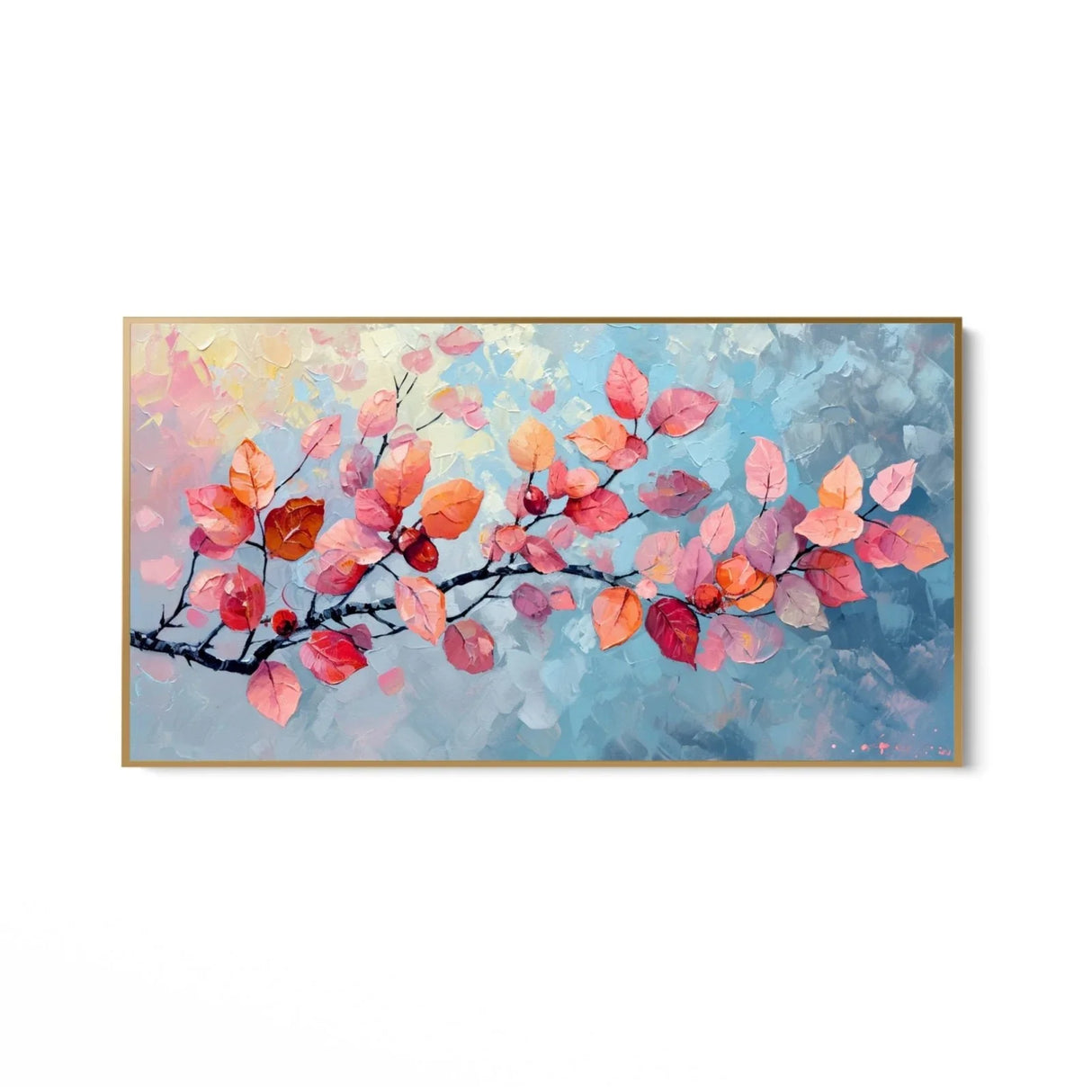 Quadro Stampa su Tela Rami Incantati - CupidoDesign
