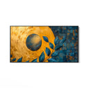 Quadro Stampa su Tela Ramo di Luna - CupidoDesign