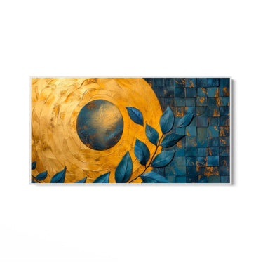 Quadro Stampa su Tela Ramo di Luna - CupidoDesign