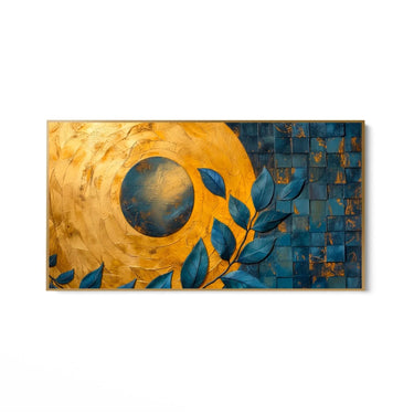 Quadro Stampa su Tela Ramo di Luna - CupidoDesign