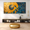 Quadro Stampa su Tela Ramo di Luna - CupidoDesign