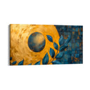 Quadro Stampa su Tela Ramo di Luna - CupidoDesign