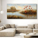 Quadro Stampa su Tela Rapsodia dei Petali - CupidoDesign