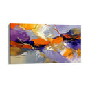 Quadro Stampa su Tela Rapsodia Viola - CupidoDesign