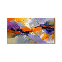Quadro Stampa su Tela Rapsodia Viola - CupidoDesign