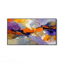 Quadro Stampa su Tela Rapsodia Viola - CupidoDesign