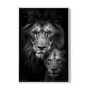 Quadro Stampa su Tela Re e principe - CupidoDesign