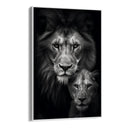 Quadro Stampa su Tela Re e principe - CupidoDesign