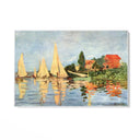 Quadro Stampa su Tela Regate ad Argenteuil - Claude Monet - CupidoDesign
