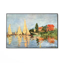 Quadro Stampa su Tela Regate ad Argenteuil - Claude Monet - CupidoDesign