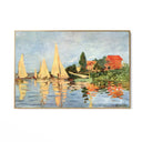 Quadro Stampa su Tela Regate ad Argenteuil - Claude Monet - CupidoDesign