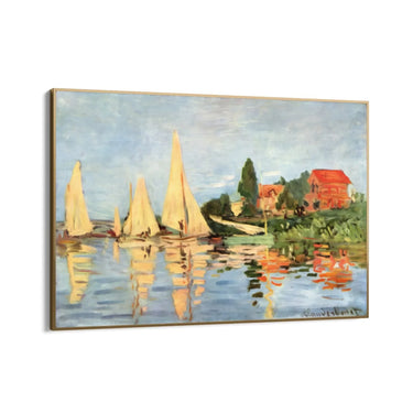 Quadro Stampa su Tela Regate ad Argenteuil - Claude Monet - CupidoDesign