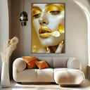 Quadro Stampa su Tela Regina dell'Oro - CupidoDesign
