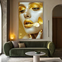 Quadro Stampa su Tela Regina dell'Oro - CupidoDesign