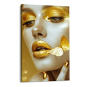Quadro Stampa su Tela Regina dell'Oro - CupidoDesign