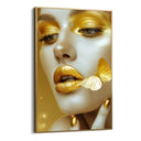 Quadro Stampa su Tela Regina dell'Oro - CupidoDesign