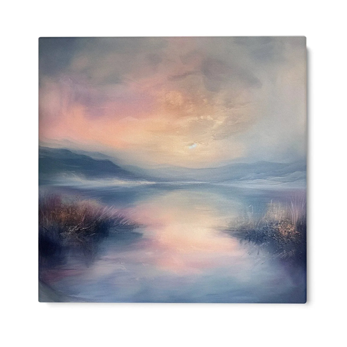 Quadro Stampa su Tela Respiro dell'Alba - CupidoDesign