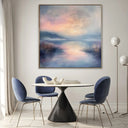 Quadro Stampa su Tela Respiro dell'Alba - CupidoDesign