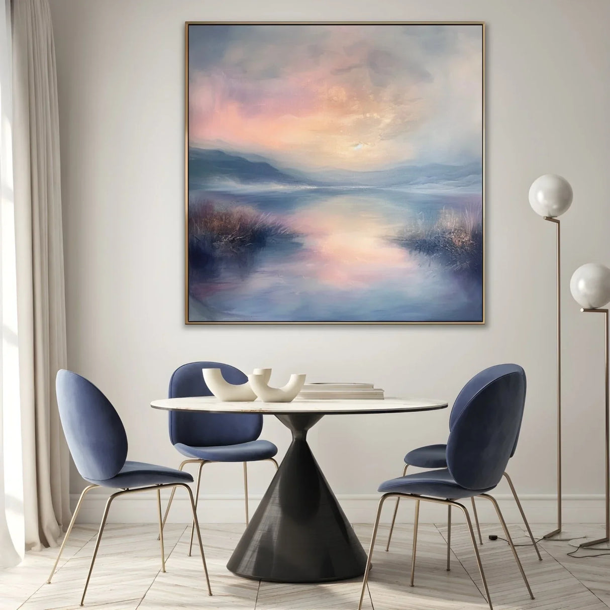 Quadro Stampa su Tela Respiro dell'Alba - CupidoDesign