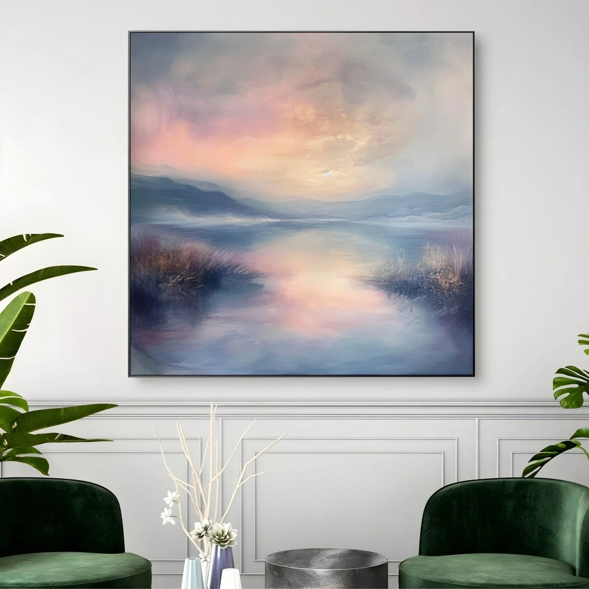 Quadro Stampa su Tela Respiro dell'Alba - CupidoDesign