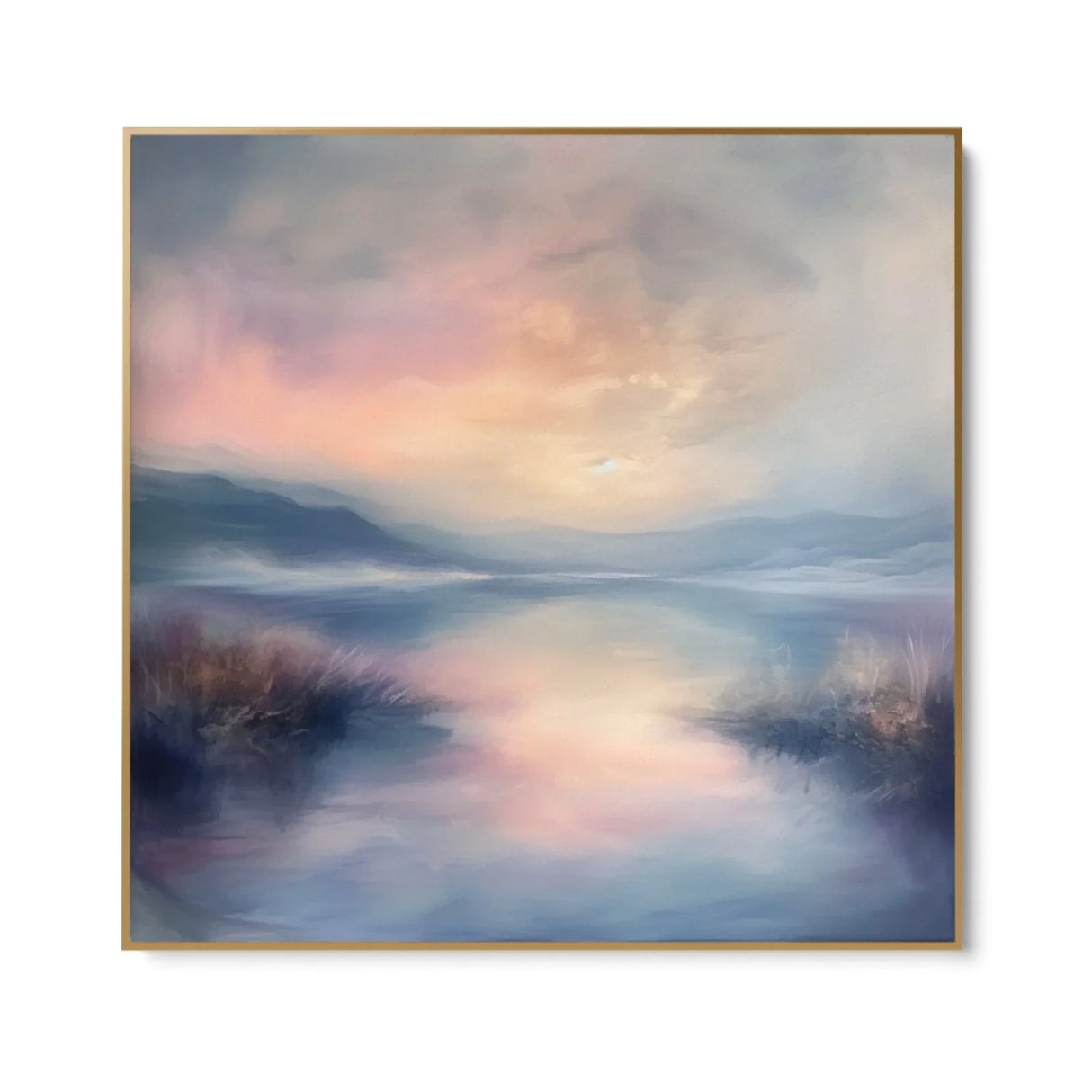 Quadro Stampa su Tela Respiro dell'Alba - CupidoDesign