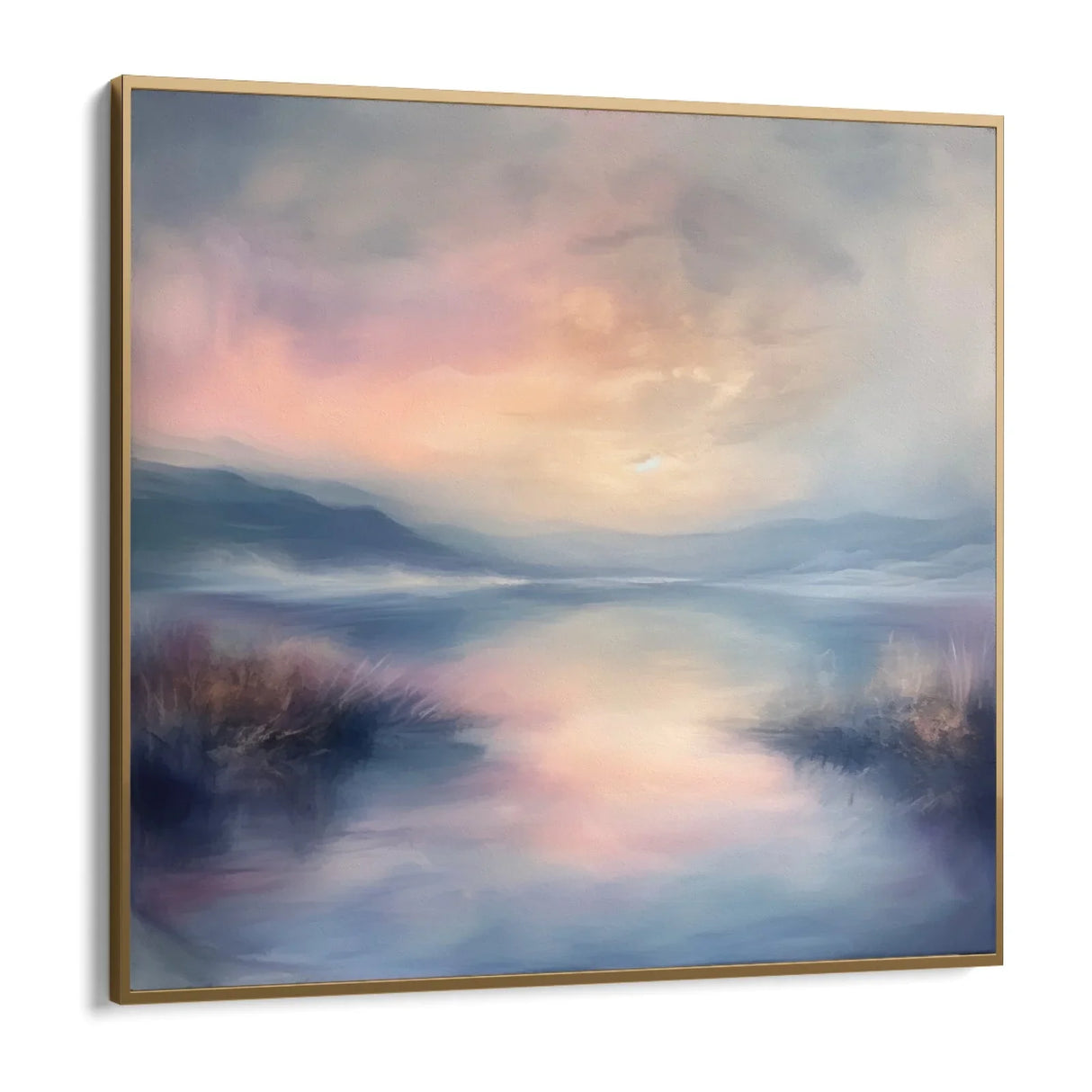 Quadro Stampa su Tela Respiro dell'Alba - CupidoDesign