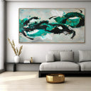 Quadro Stampa su Tela Respiro di Libertà - CupidoDesign
