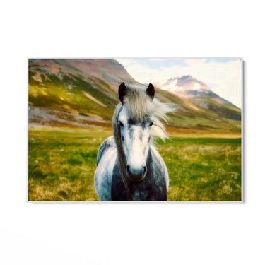 Quadro Stampa su Tela Respiro Infinito - CupidoDesign