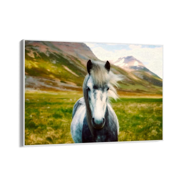 Quadro Stampa su Tela Respiro Infinito - CupidoDesign