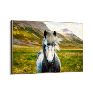 Quadro Stampa su Tela Respiro Infinito - CupidoDesign