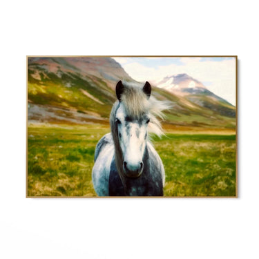 Quadro Stampa su Tela Respiro Infinito - CupidoDesign