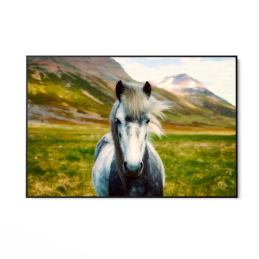 Quadro Stampa su Tela Respiro Infinito - CupidoDesign