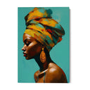 Quadro Stampa su Tela Ricomposizione Colorata - CupidoDesign