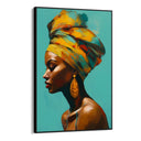 Quadro Stampa su Tela Ricomposizione Colorata - CupidoDesign