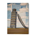 Quadro Stampa su Tela Ricordi di viaggio, Rene Magritte - CupidoDesign